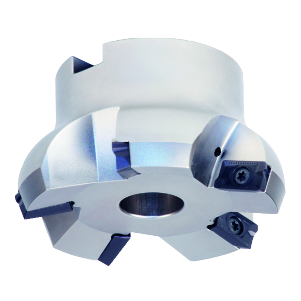 Face milling cutter 75° 50x16mm, for 3 indexable inserts AP..1604