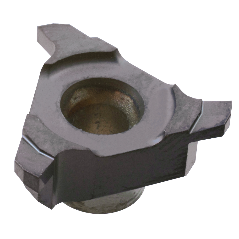 Cutting insert C10 W08 for plunge milling W=0,80 T=0,80 (insert size 10mm) AMT7