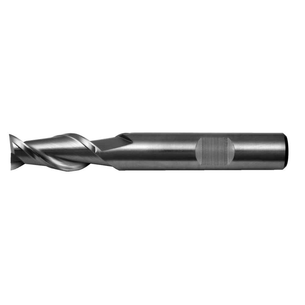 Slot drill HSS-E DIN844W 6mm Z=2 short
