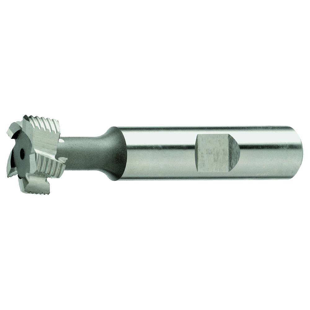 T-slot milling cutter HSS-E DIN851NR 125x6mm Z=4