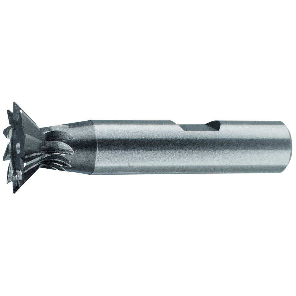 Angle milling cutter HSS-E DIN1833C type N 45°, 16mm Z=6