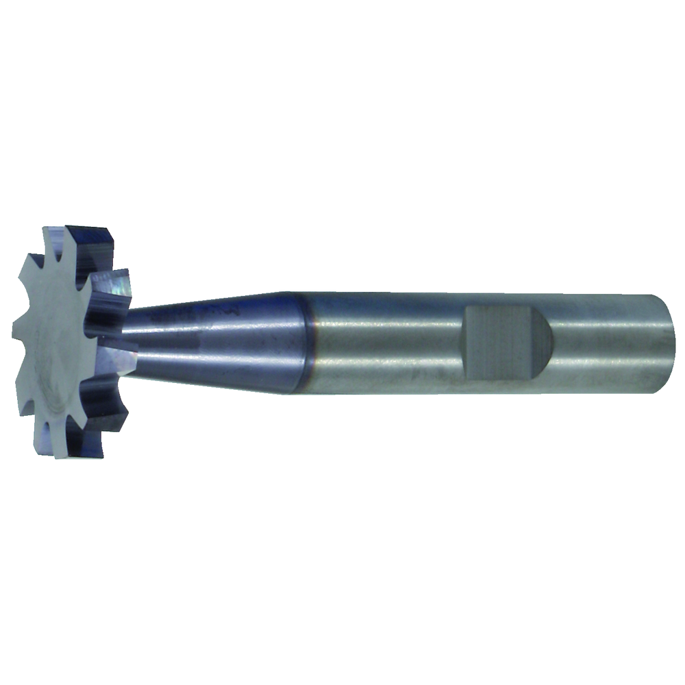 Solid carbide slotting cutter DIN850N 10,5x2mm Z=6 ALCrN