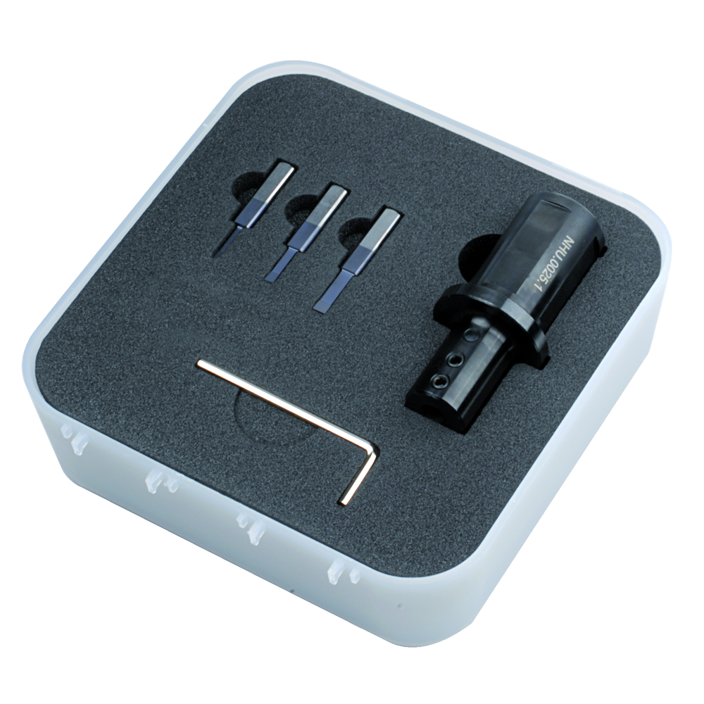 Keyway slotting set NPU long. grooves, groove widths 2/3/4mm, bore Ø from 6mm