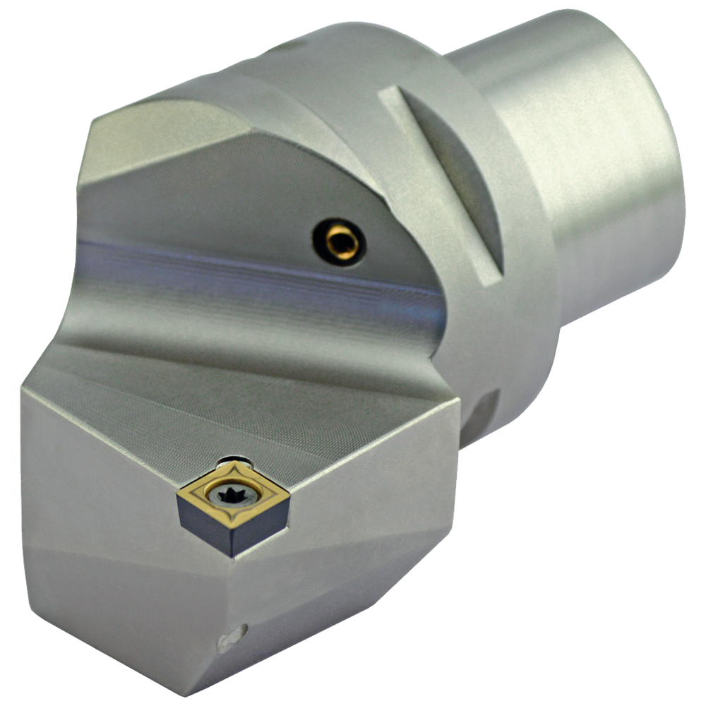 Polygonal indexable insert holder PSC40 SCLCR27050 9 for index. insert CC…09