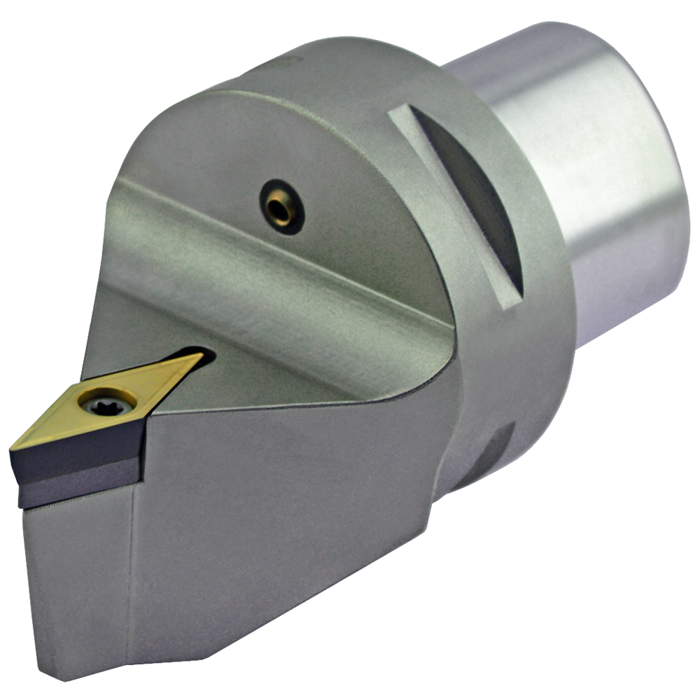 Polygonal indexable insert holder PSC40 SVVCN00050 16 for index. insert VC…16