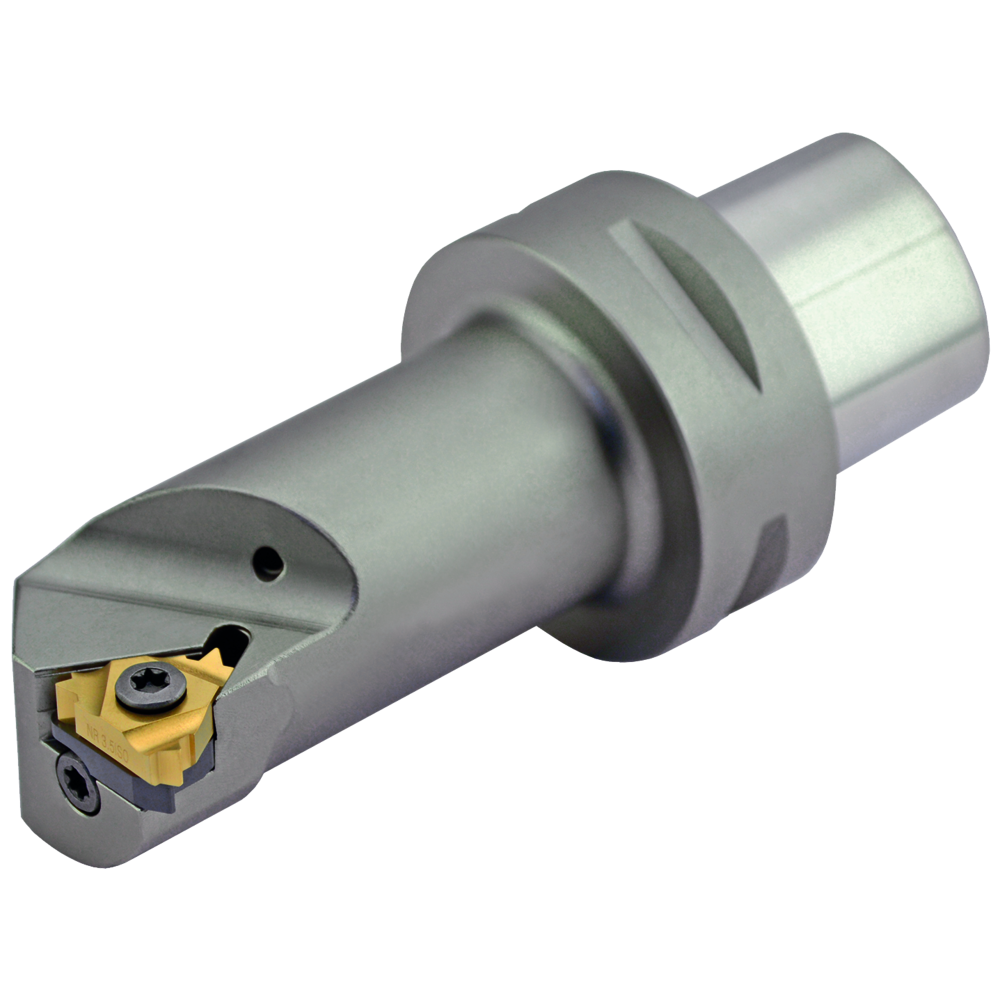 Polygonal thread internal holder PSC40 SIR14060 16 for indexable insert IR16