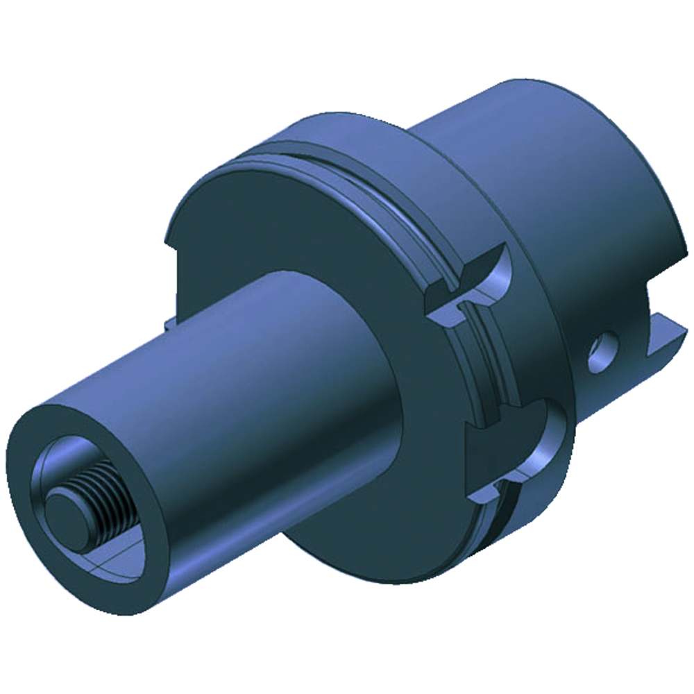 Polygonal reducer HSK63 to PSC40 16 218 63 40 80