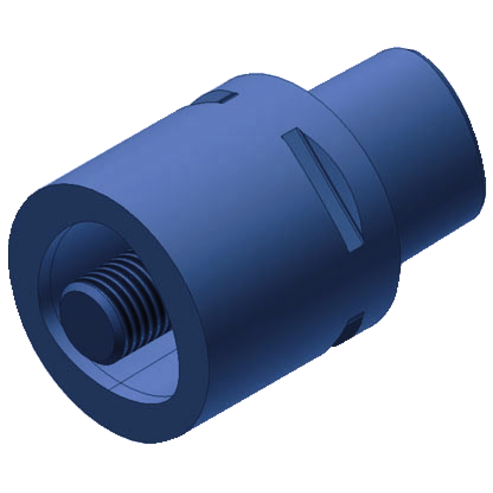 Polygonal extension PSC63 18 218 63 63 length 60