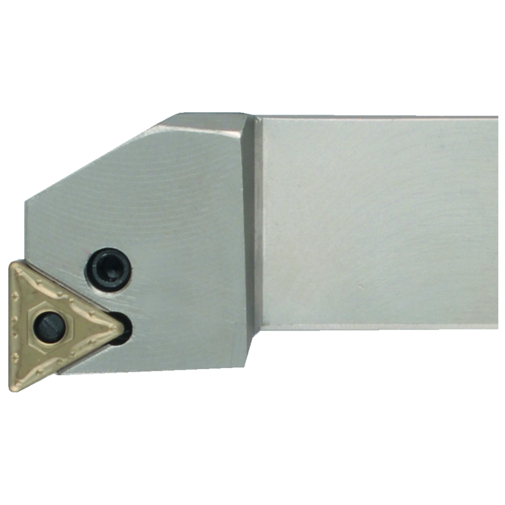 Tool holder PTFN-L 1616 H16, setting angle 90°, for turning inserts TNM.1604..