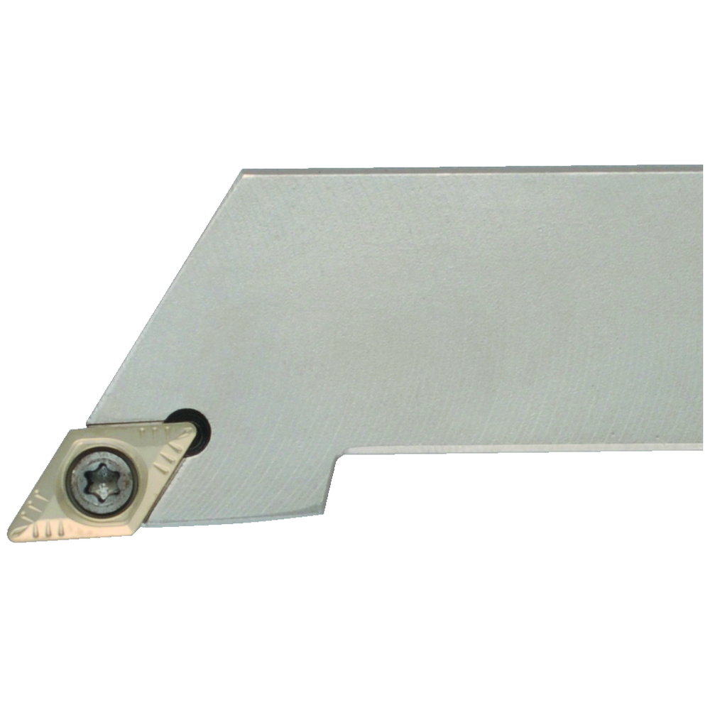 Tool holder SDJC-R 1010 E07, setting angle 93°, for turning inserts DC..0702..