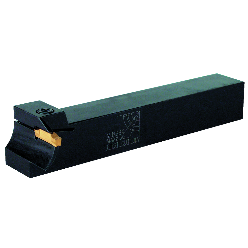 Tool holder DFCP-R 25-30-4 (deep axial grooving, facing, Ø30-40mm) W=4mm