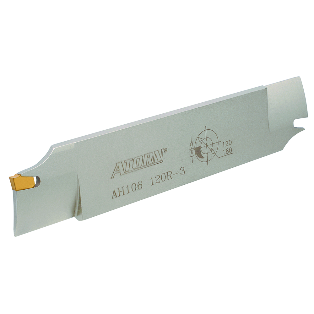 Recessing blade AH106 150R-5 (axial grooving Ø150-600mm), for insert AIMF 5N