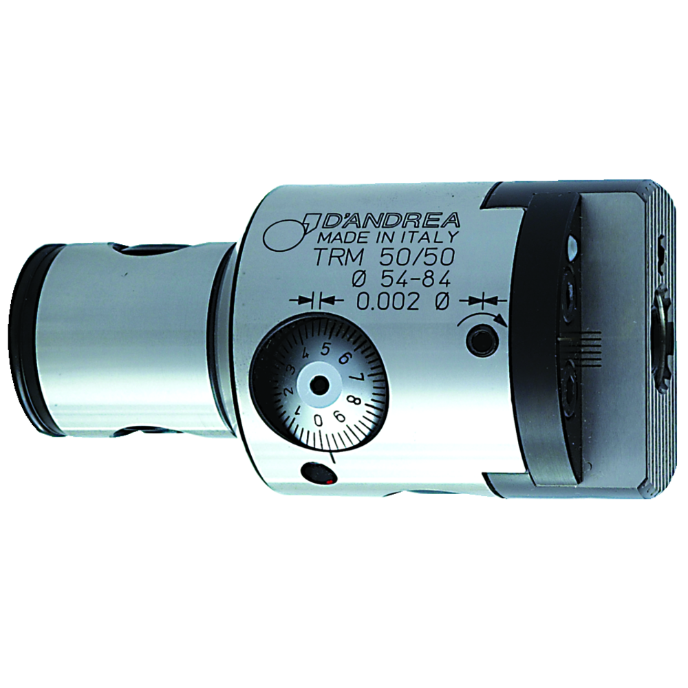 MHD high-precision boring head TRM50/50 MHD'50 Ø6-84mm