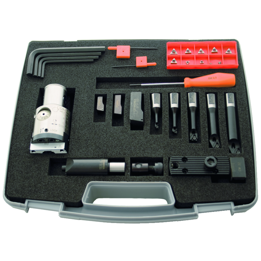 MHD tool system set K01 TRM50/50 Ø6-108mm