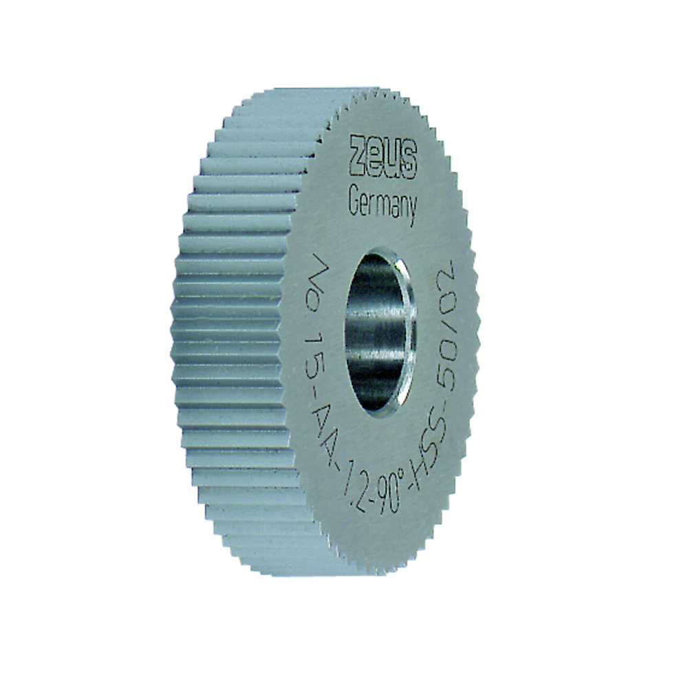 Knurling wheel PM-Tenifer AA 25x6x8mm -0,6 sharp-edged