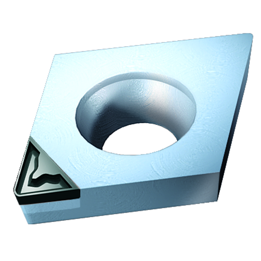 PDC thick film diamond turning insert CCGT 09T304 CB2