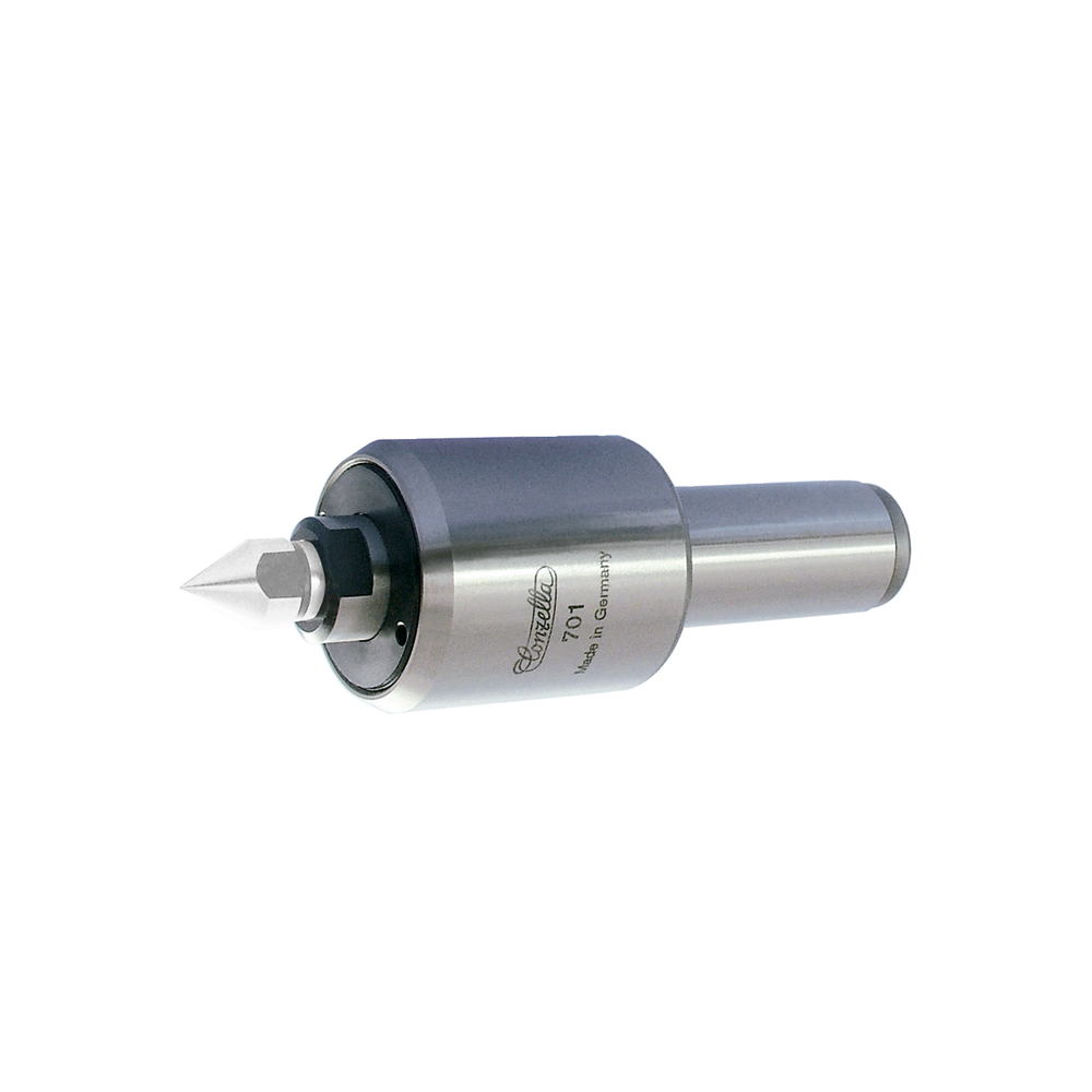 Centring point live, spring-loaded (3mm), str. shank 20mm