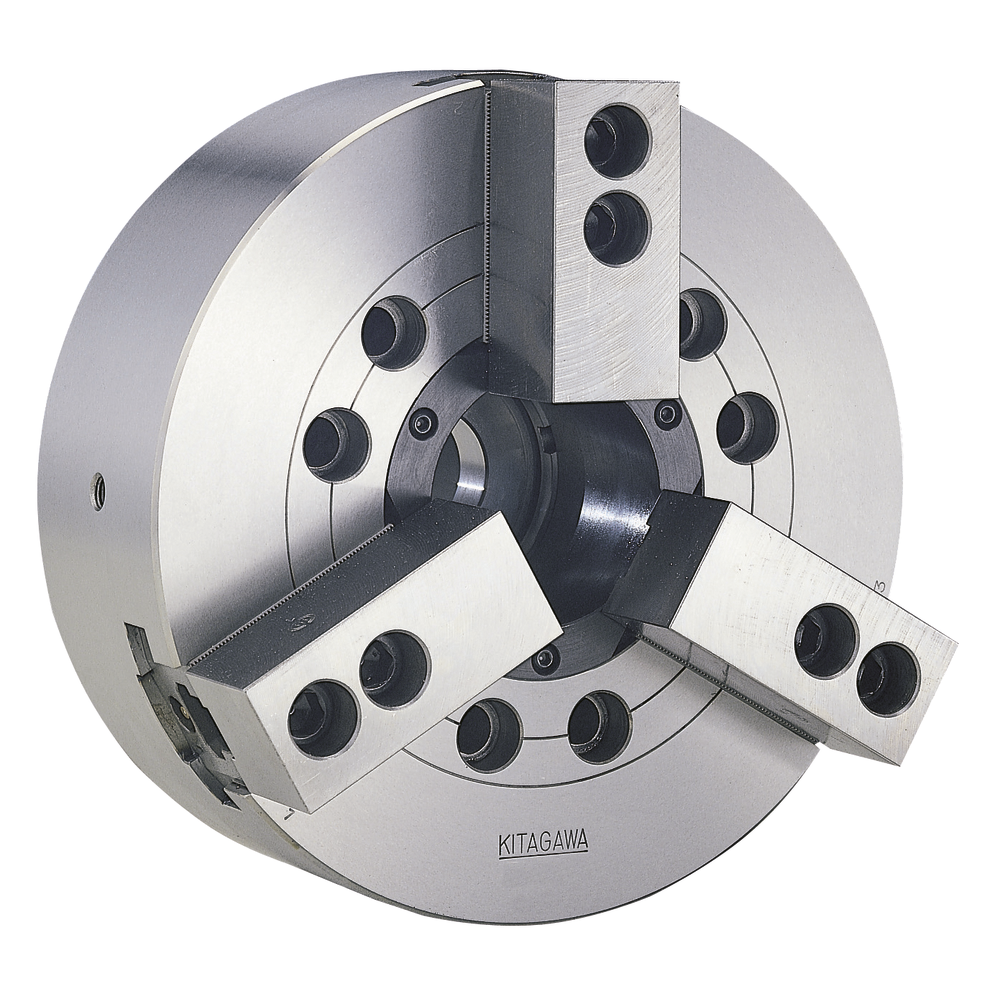 SARATOOLS.com - Article details - Three-jaw wedge hook power chuck 169mm  B-206 -