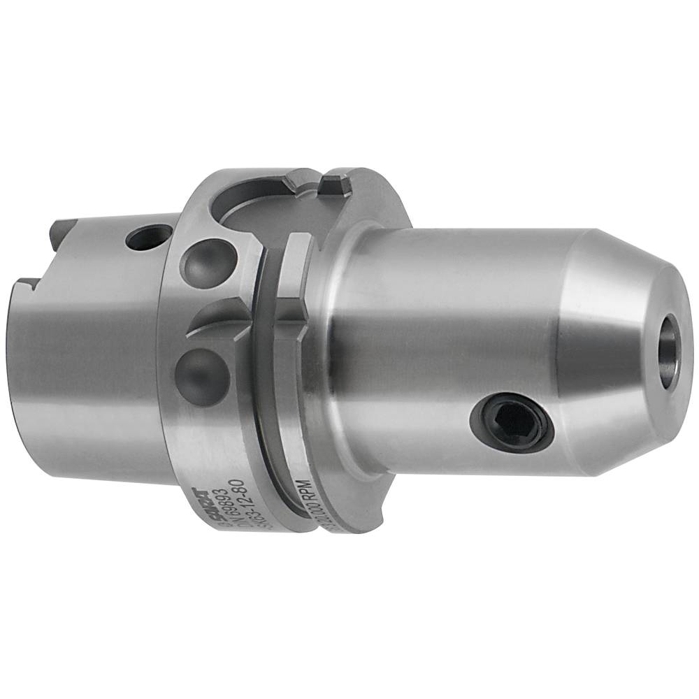 Mill. cutter mount (DIN6359) DIN69893 HSK-A100, 6mm A= 80mm with CB G2.5 25,000