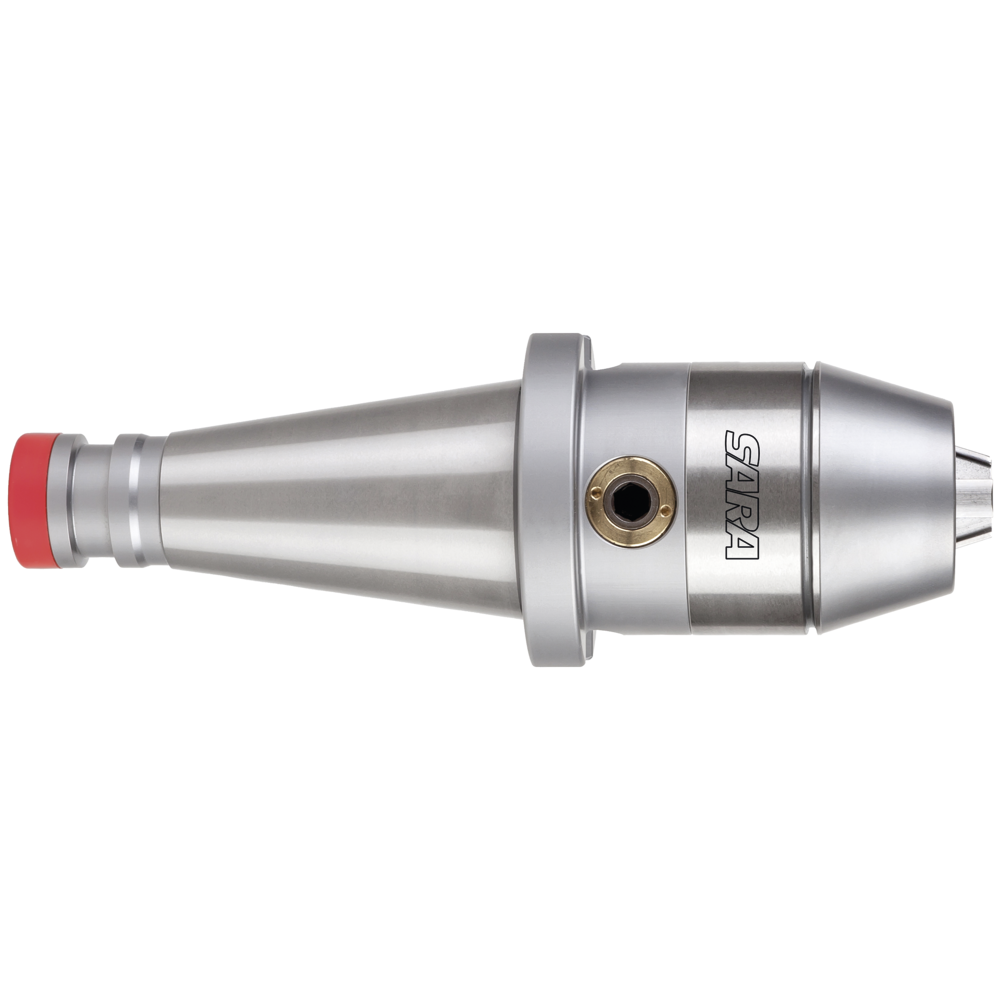 NC short drill chuck 0.5-13 with spur gear system / DIN 2080, Form A