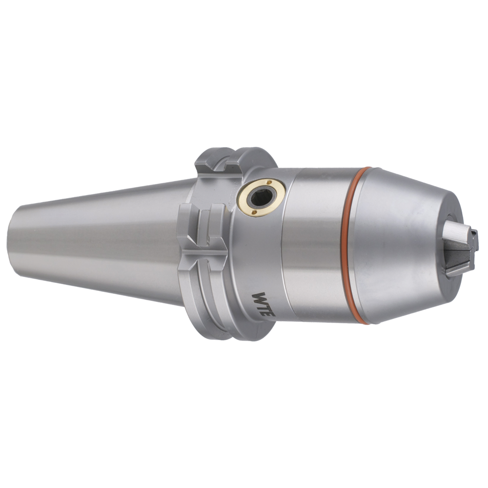 NC short drill chuck with spur gear system DIN69871ADB SK40, 0,5-13mm