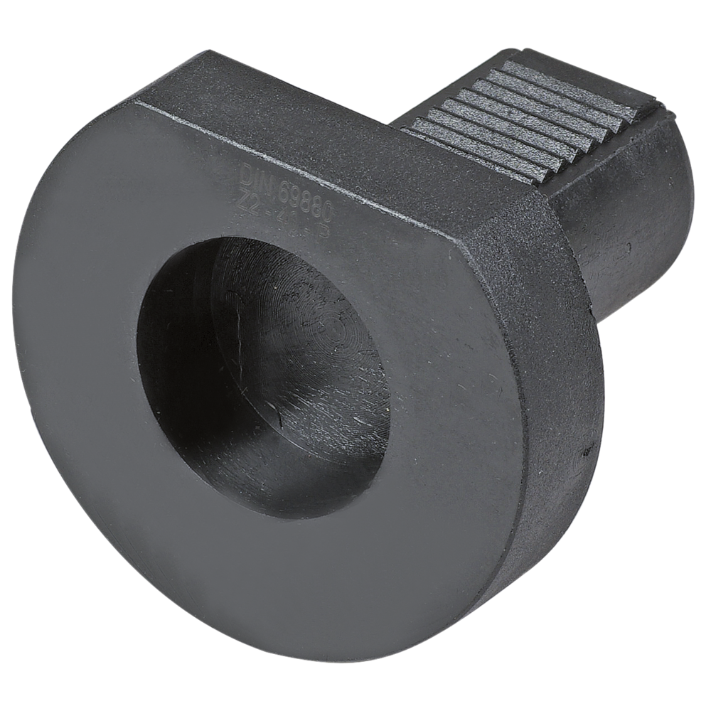 VDI protective plug Z2 20x16mm A=16mm D=50mm, steel