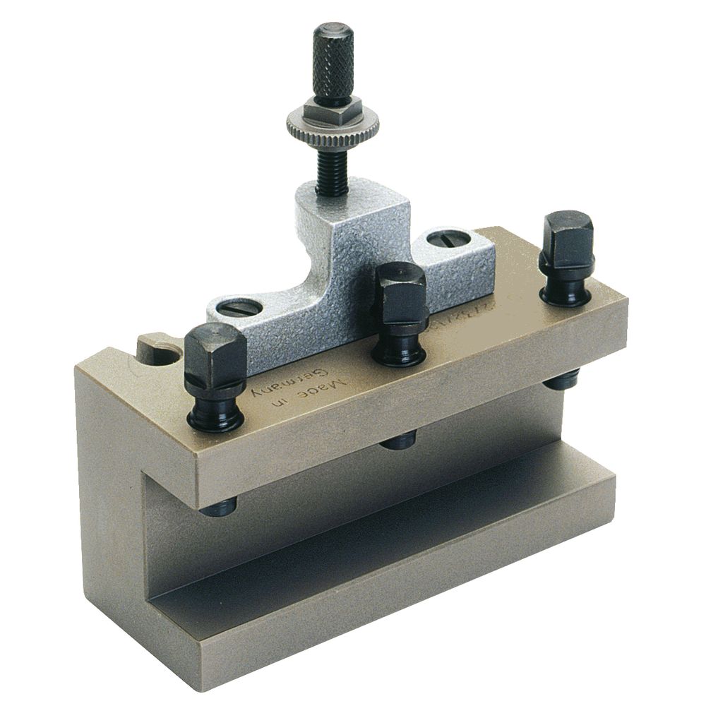 Quick-release lathe tool holder 12x 50mm (compatible with head Aa)