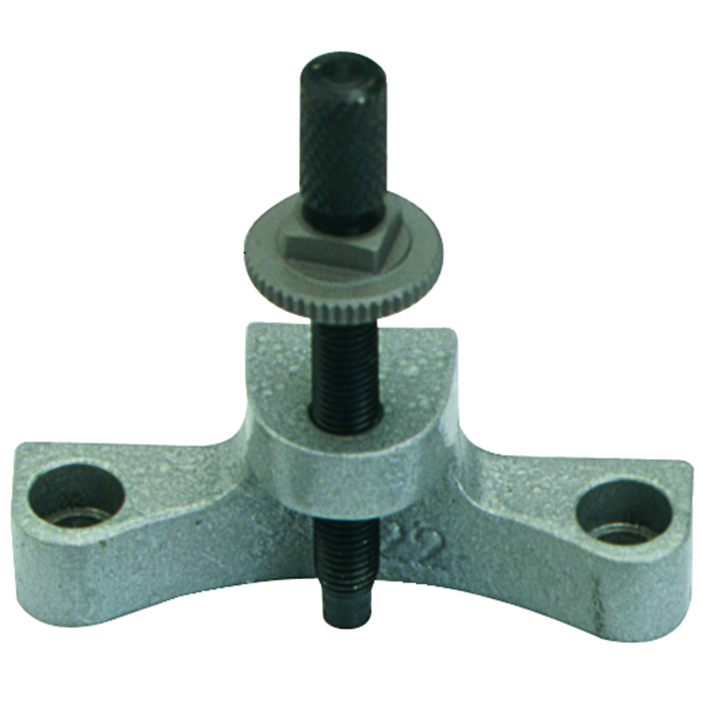 Bracket w. adjusting bolt + nut (compatible with head D1)