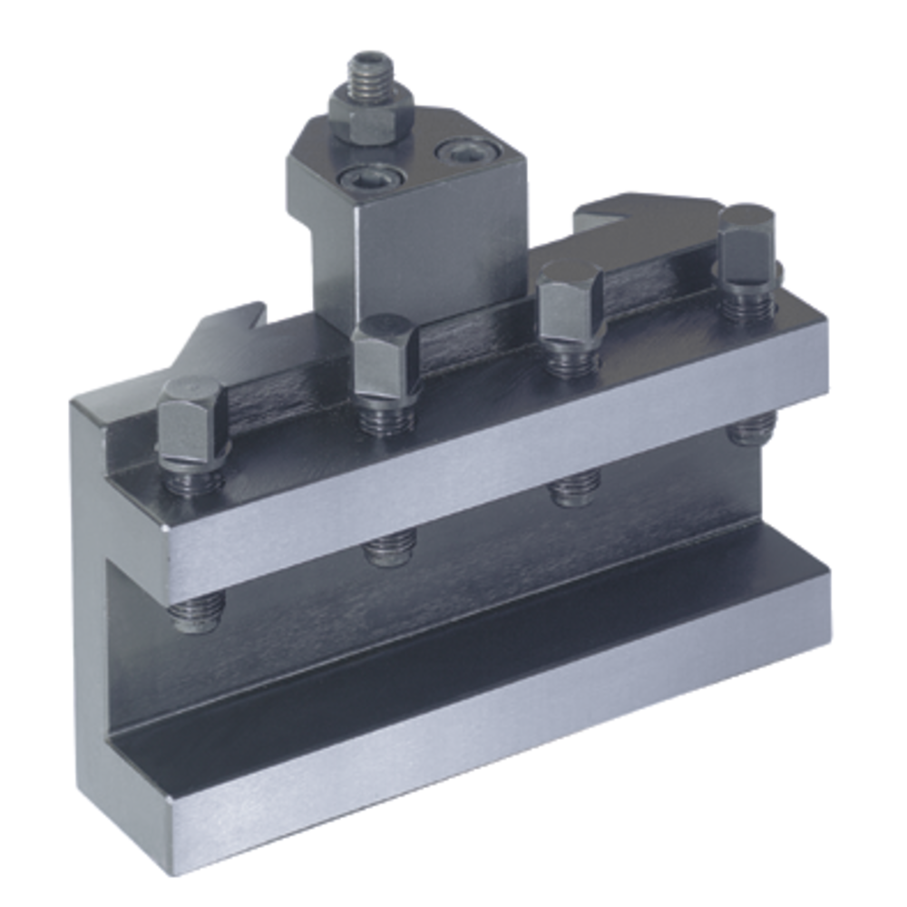 Quick-release holder WD 1/12 (internal and external machining)