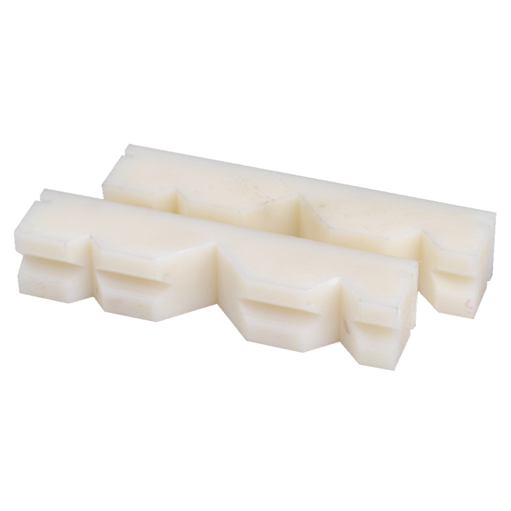Polyamide V-block inserts 100mm