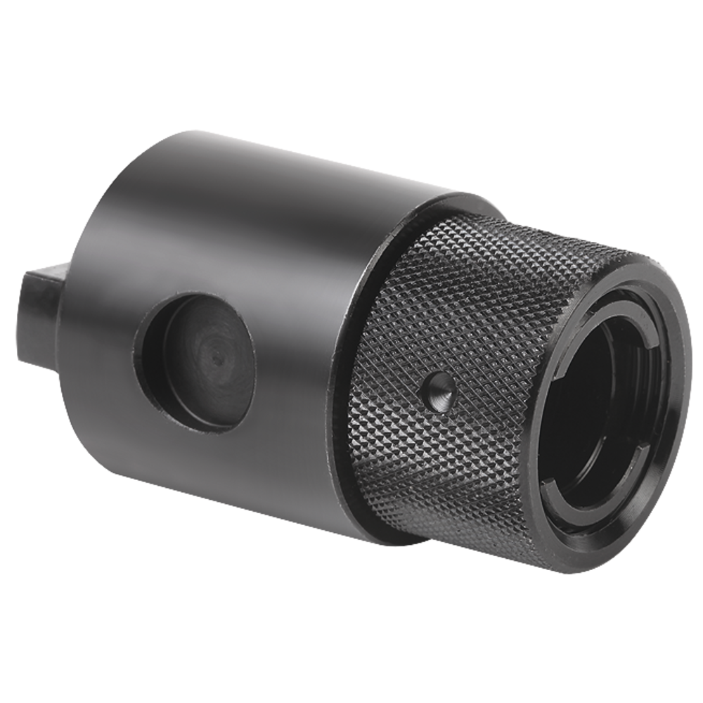 Adapter shaft 60mm with union nut