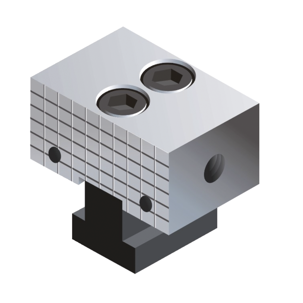 Fixed jaws for multi-clamping fixture BB 50mm