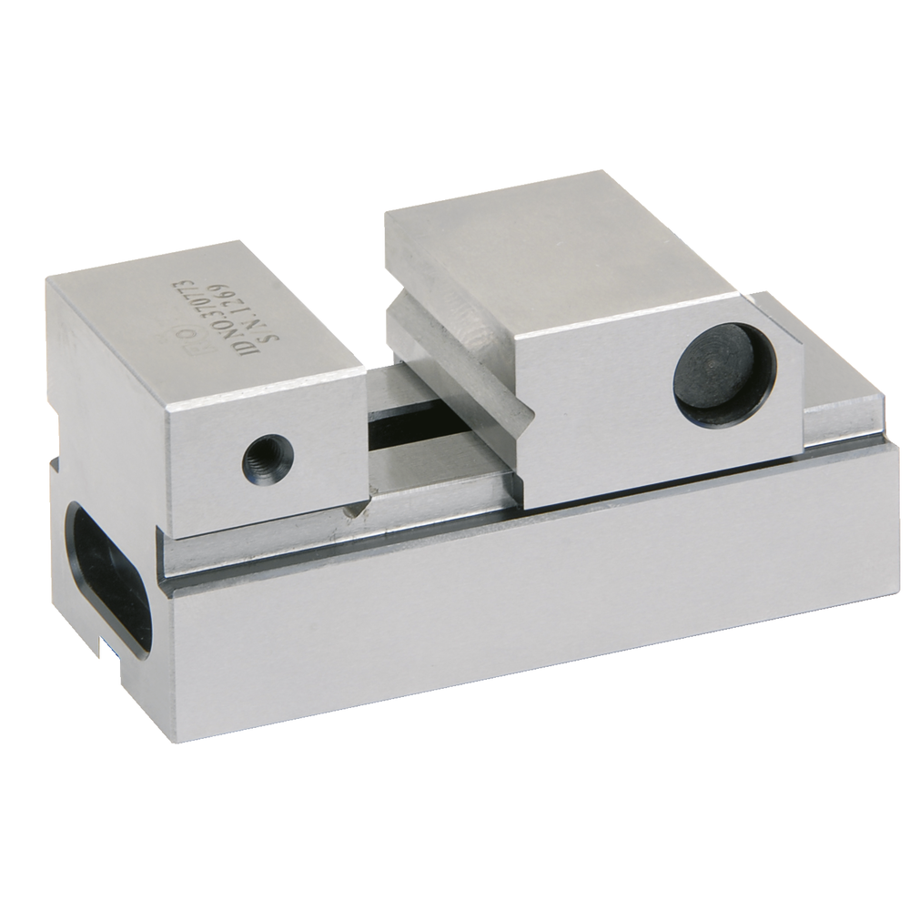 Precision clamp BB34mm, horizontal V-block