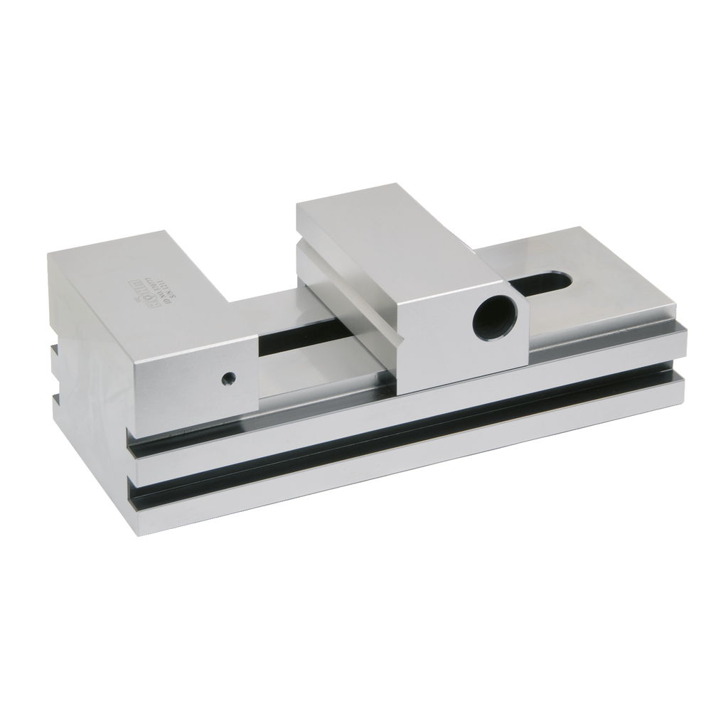 Precision clamp BB70mm, horizontal and vertical V-block
