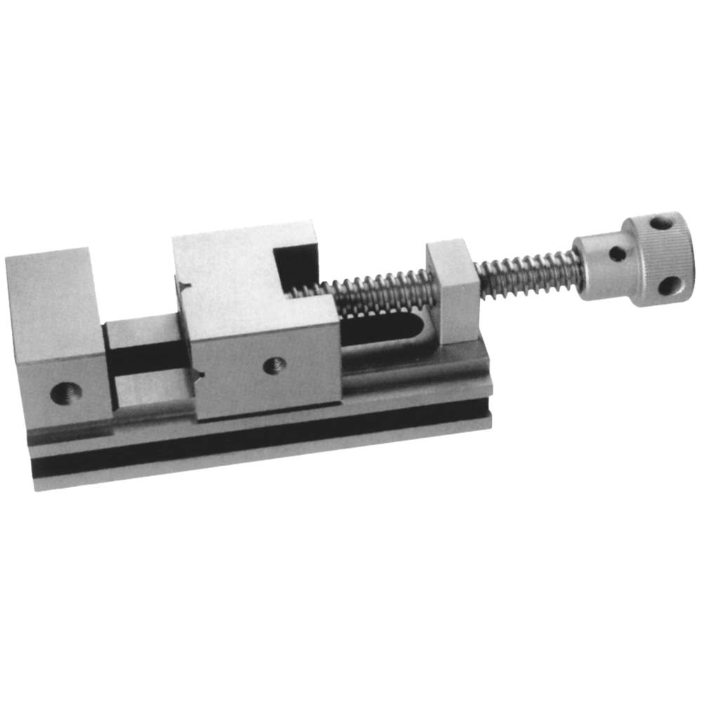 Precision grinding and inspection vice BB50mm, with spindle