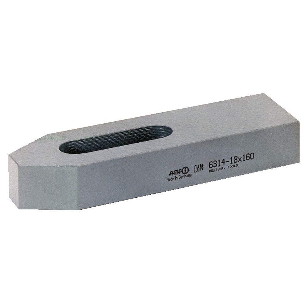 Clamp DIN6314, 6,6x50mm, for clamping screw M6