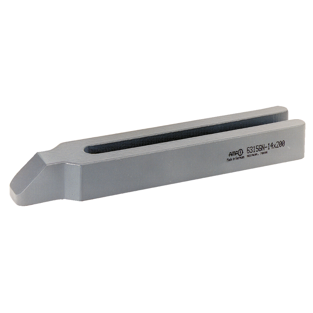 Forked clamp DIN6315GN, 9x100mm, for clamping screw M8