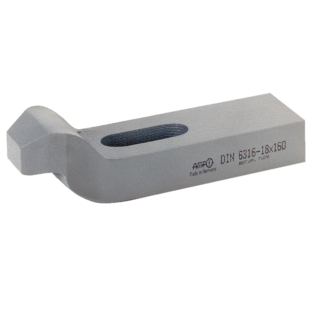 Clamp DIN6316, 6,6x60mm, for clamping screw M6, offset