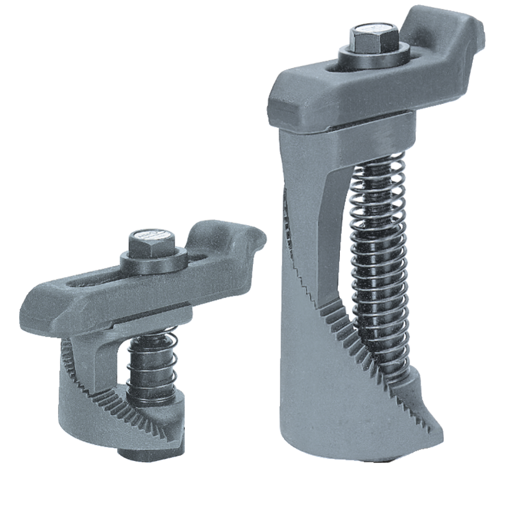 Helical clamp 12mm sz.0 clamping height 0-45mm