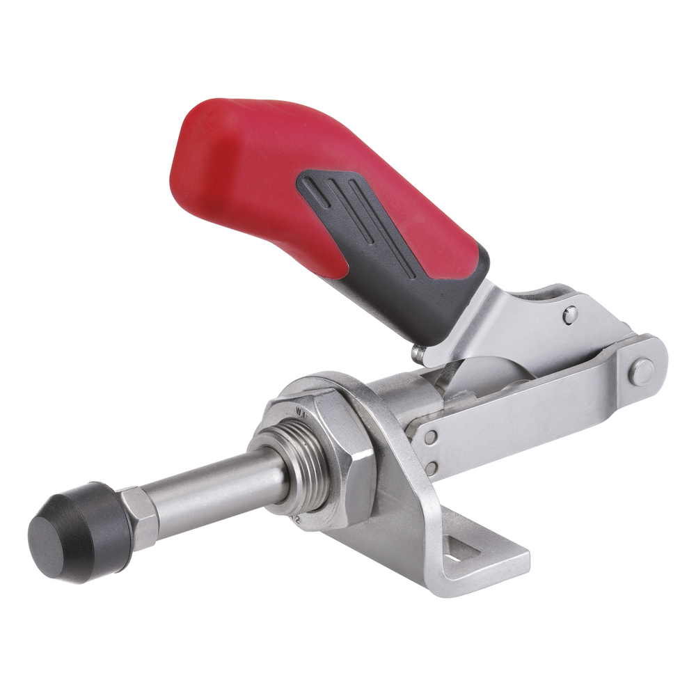 Push-rod clamp, model 0 with small angled base