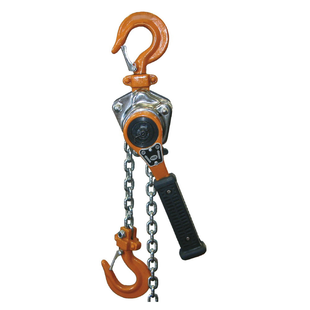 Lever hoist 250kg load capacity