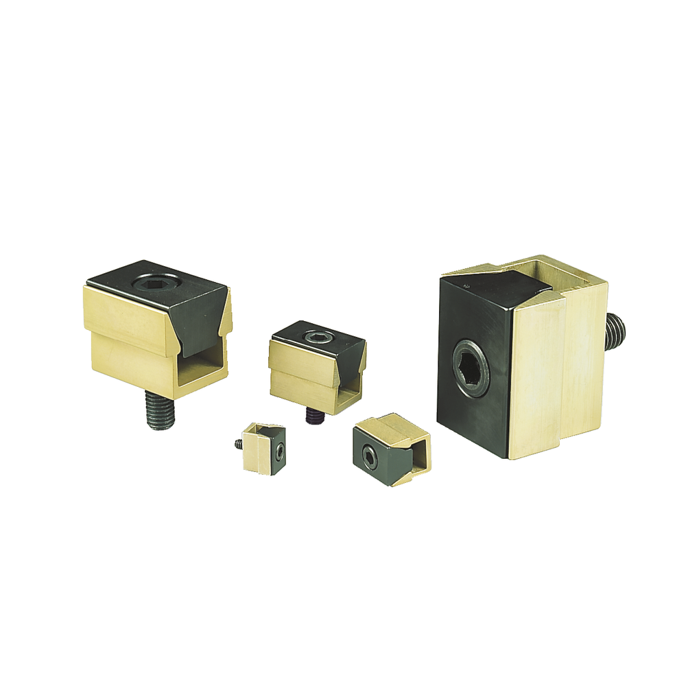 Double wedge clamp M 2 (6 pieces)