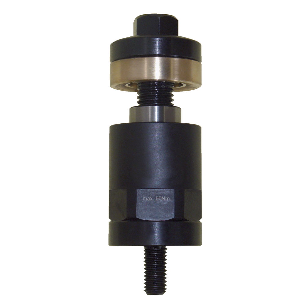 Clamping bolt 50mm with fixed thread M10, clamping range 8-40mm