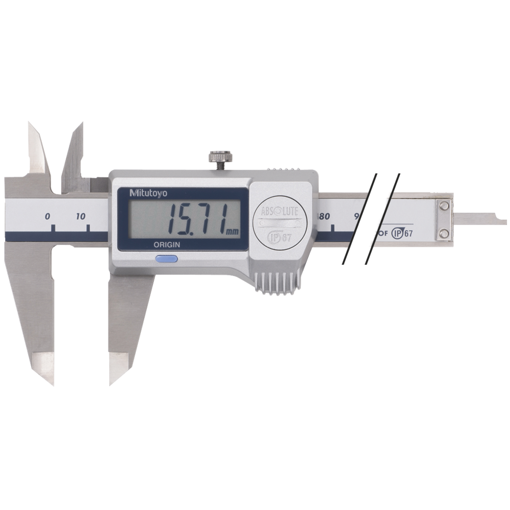 Digital sliding calliper IP67, 150mm