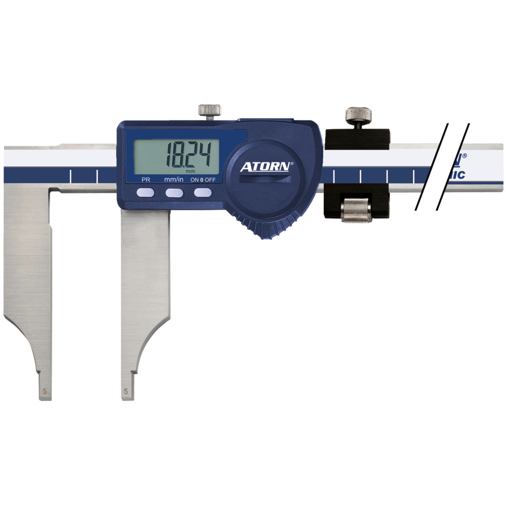 Digital workshop sliding calliper 300mm (0.01mm) with fine adjustment