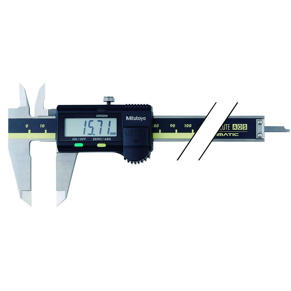 Digital calliper gauge 200mm (0,01mm) ABS AOS with data output