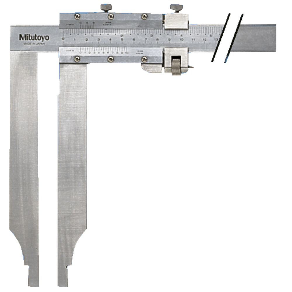Workshop calliper gauge 300mm (0,05mm) long measuring jaws (90mm)