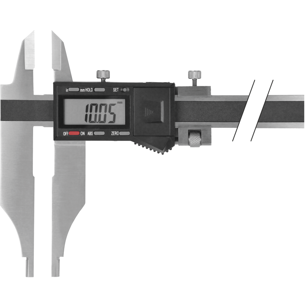 Digital workshop sliding calliper 800 mm
