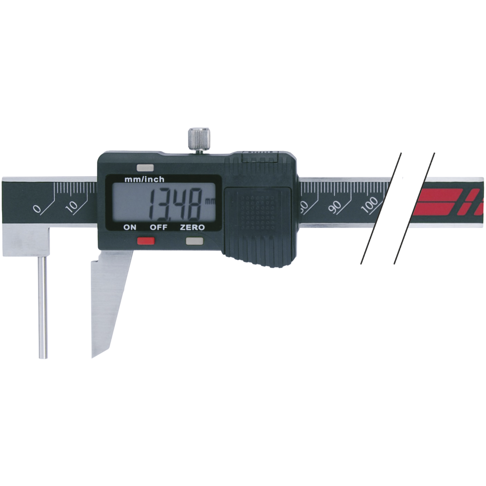 Digital wall thickness vernier calliper 150 mm