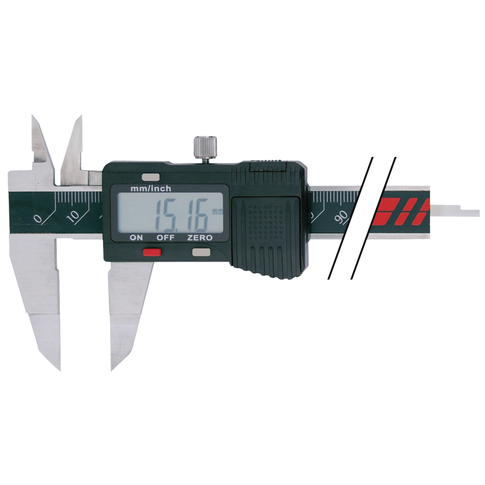 Digital shaft key groove gauge 150mm